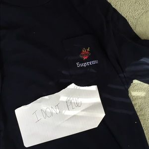 Supreme “Heart” Longsleeve - Size Medium